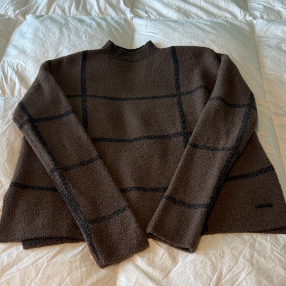 Women's Carve Designs Olivia Plush Sweater--Small